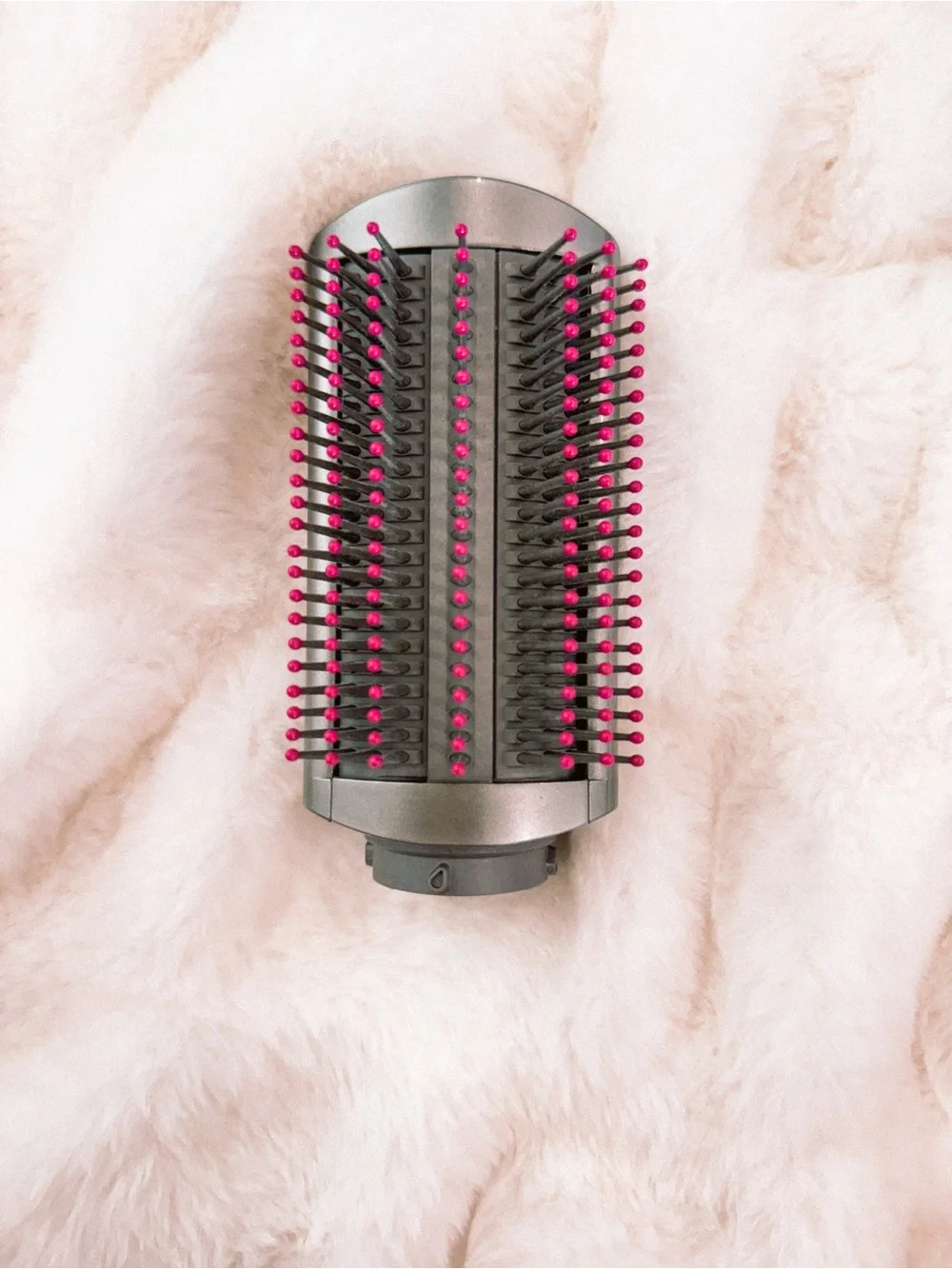 Dyson Hair Multi-Styler Set in Pink and Gray with Orange Case